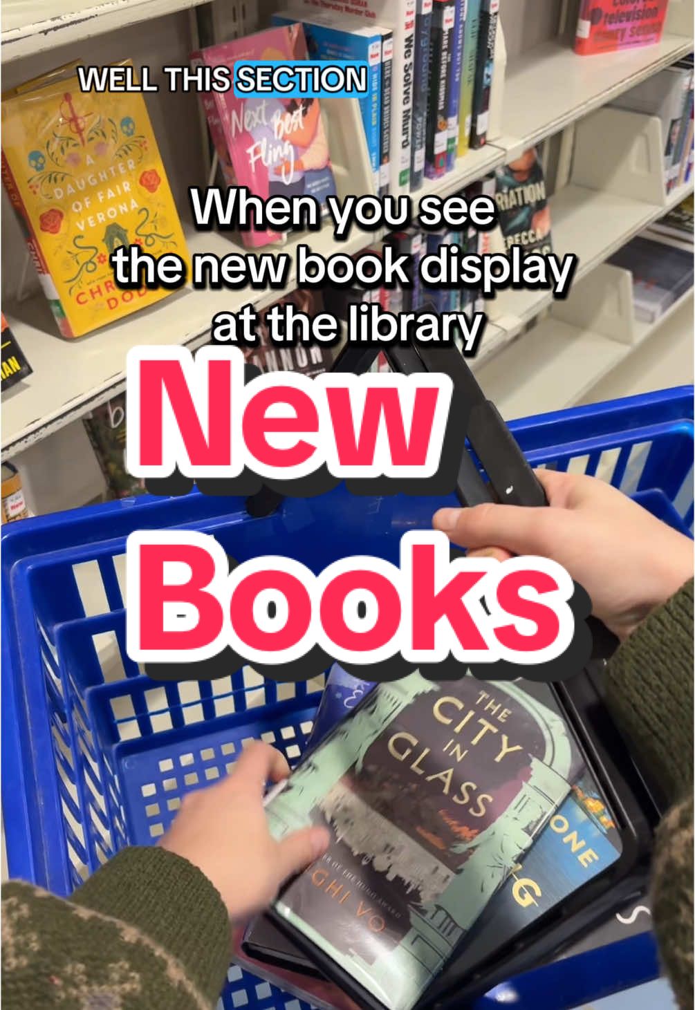 I be swiping whole shelves #library #publiclibrary #BookTok #librarytok #bookish #fypシ #reader #readertok #booklover #book #books #reading #newbooks #bookrelease 