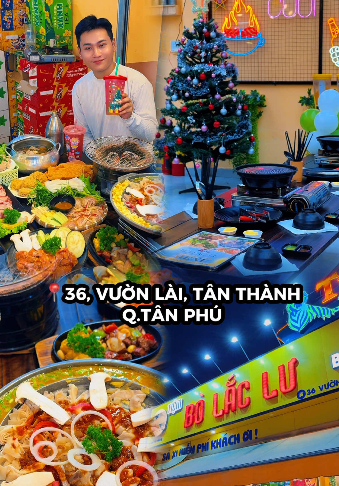 Tiệm bò lắc lư #laubongonsaigon #laubo #tiembolaclu #laubongon #bo 