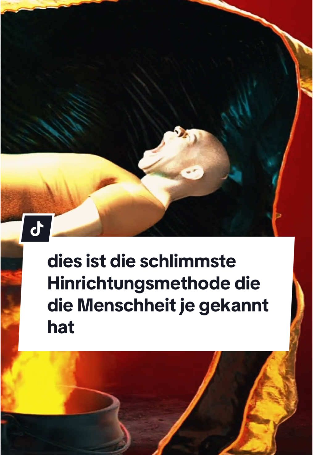 dies ist die schlimmste Hinrichtungsmethode die die Menschheit je gekannt hat… #horror #gruselig #grusel #erschrecken 