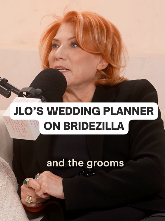 Top a-list wedding planner Marcy Blum on what you do when you get a bridezilla... FULL EP OUT NOW! hit the link in the bio 🤯💔 #jlo #wedding #weddingtiktok #weddingday #bridezilla #weddingvibes #weddings #weddingplanning