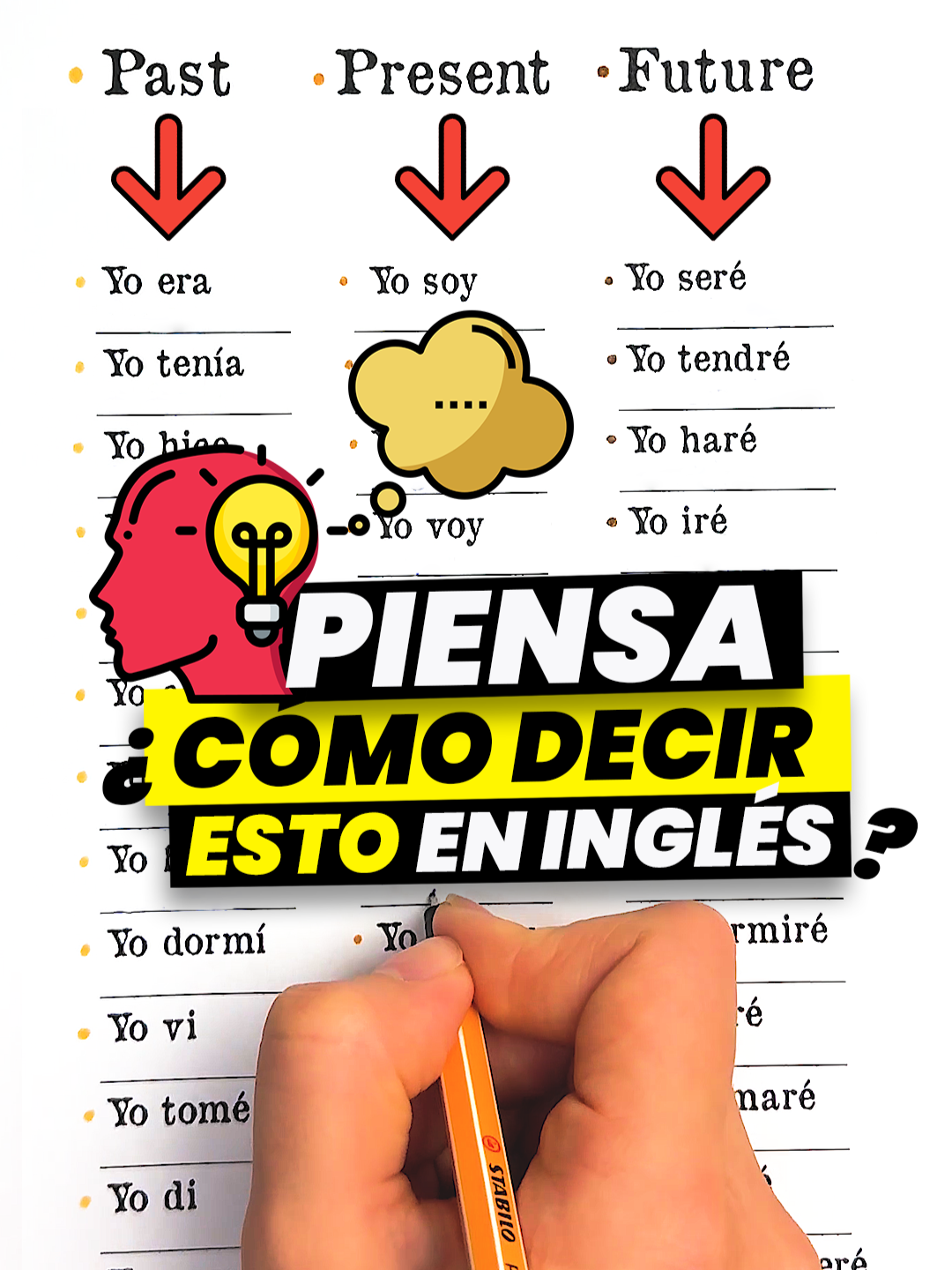 🤩 TODOS LOS VERBOS EN INGLÉS QUE DEBES SABER en 1 MINUTO 🚀 LA MEJOR APP PARA APRENDER INGLÉS 👉 LINK EN LA BIO ✅ #inglesparalatino #inglespara #aprenderingles #practicaeningles #aprenderinglesconmigo #aprenderinglesgratis #englishlesson #inglesfacil #palabraseninglesyespañol #aprenderinglesentiktok #learnenglish #mexico