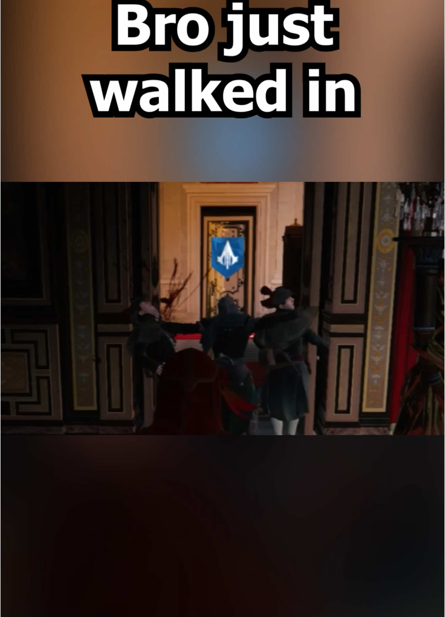 Bro just walked in 😂 - Assassins Creed Unity #fyp #fypgamer #gamersoftiktok #funny #gamingmemes #coop #coopgames #coopgameplay #laugh #assassinsceed #assassinscreedunity #assassinscreedshadows #bug #videogamebugs #buggygames #glitches #glitch 