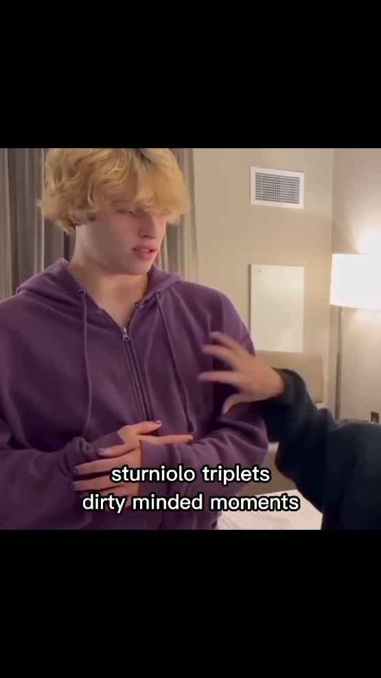 they're so dirty minded i can't defend them- . . . #nicksturniolo #mattsturniolo #chrissturniolo #sturniolos #trending #shorts #funny #siblinggoals #sturniolotriplets #fyp #reels #viral #viralvideo #viraltiktok #dirtymind 