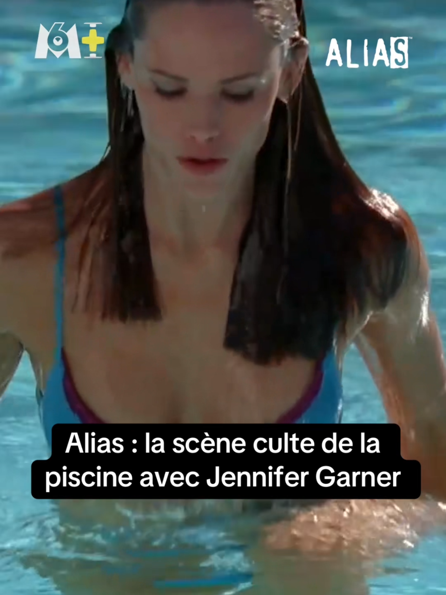 Jennifer Garner, alias Sydney Bristow, est la preuve qu’il faut toujours se méfier d’une espionne de choc 😏 La série #Alias est disponible dès maintenant en intégralité sur M6+ #onregardequoi