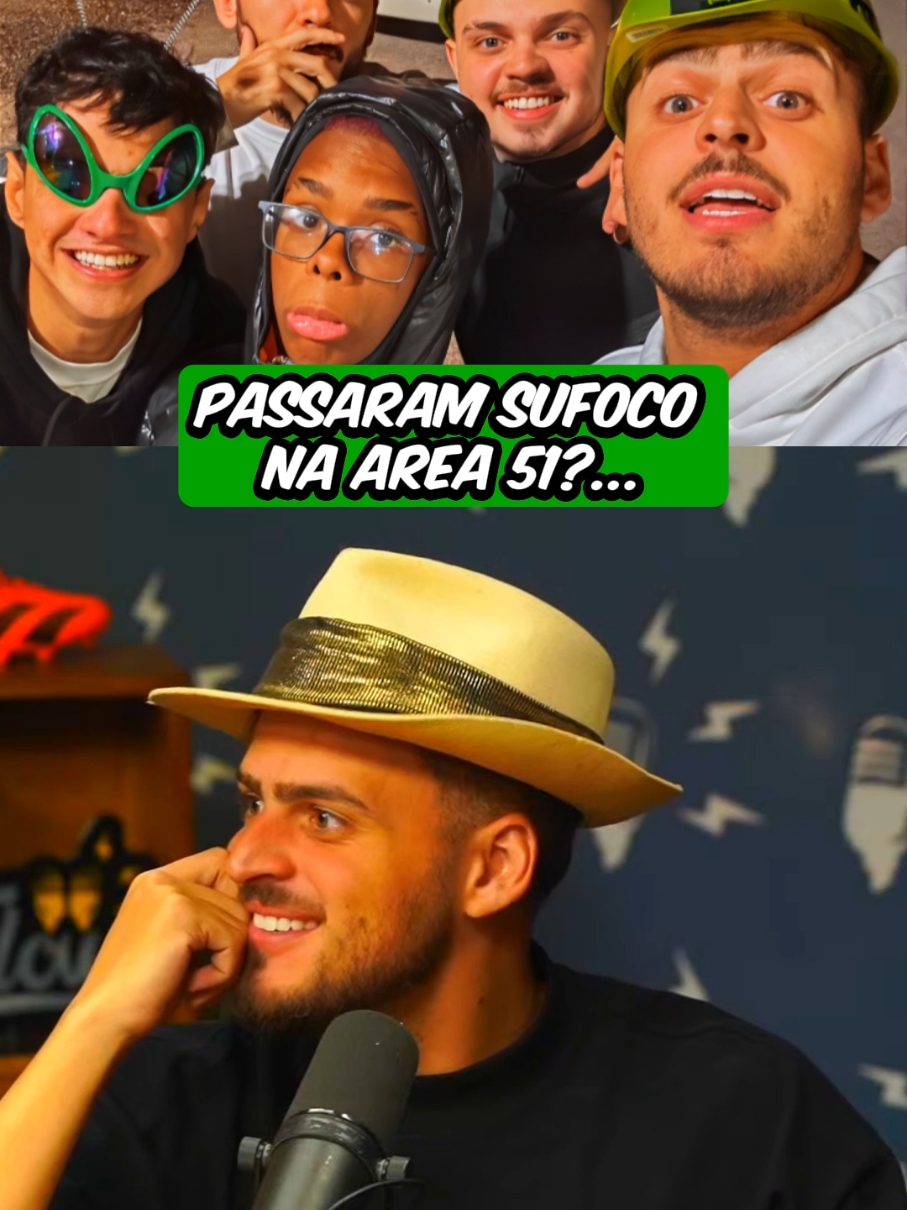 Passaram sufoco na área 51? 👽⚠️ #jonvlogs #bdj #clips #resenha #area51 