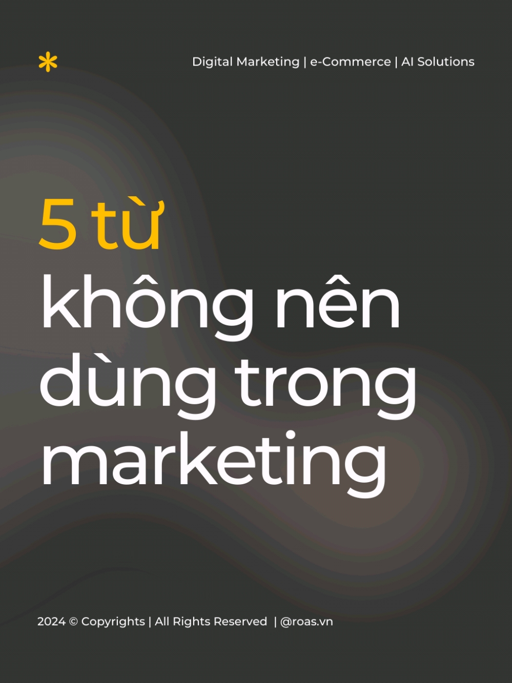 5 Từ Không Nên Dùng Trong Marketing #marketing #chienluockinhdoanh #chuyendoiso #chiasekienthuc 