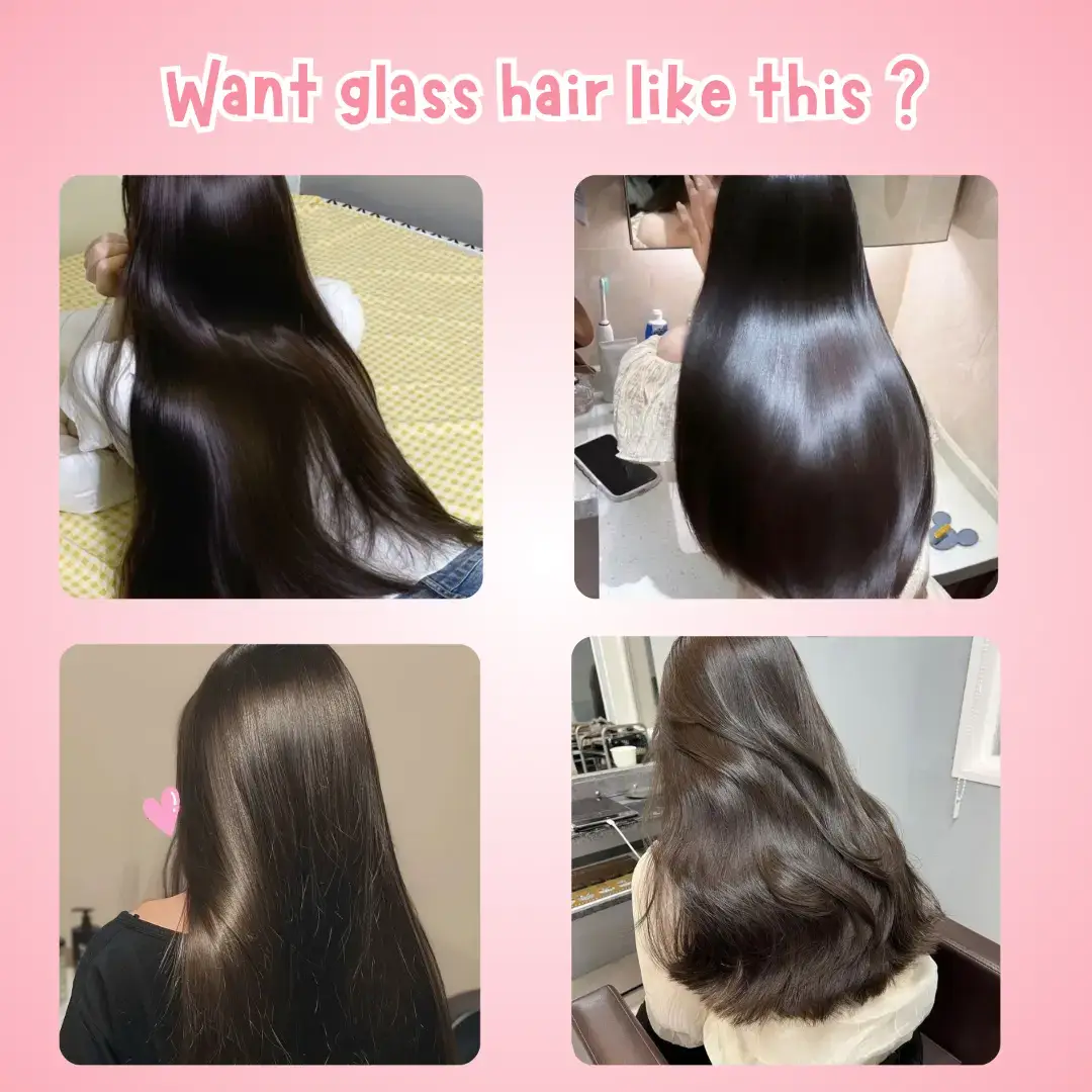 #fyp #haircare #glasshair #fypシ゚ #kbeauty #douyin #wonyoungism #haircare #fyp #moots? #fyp #glasshair 