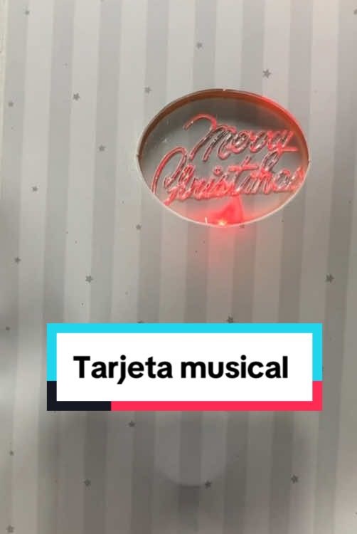 🎄 La tarjeta musical navideña #1millionviews #Recuerdos #microchip #electronica #tecnologia 