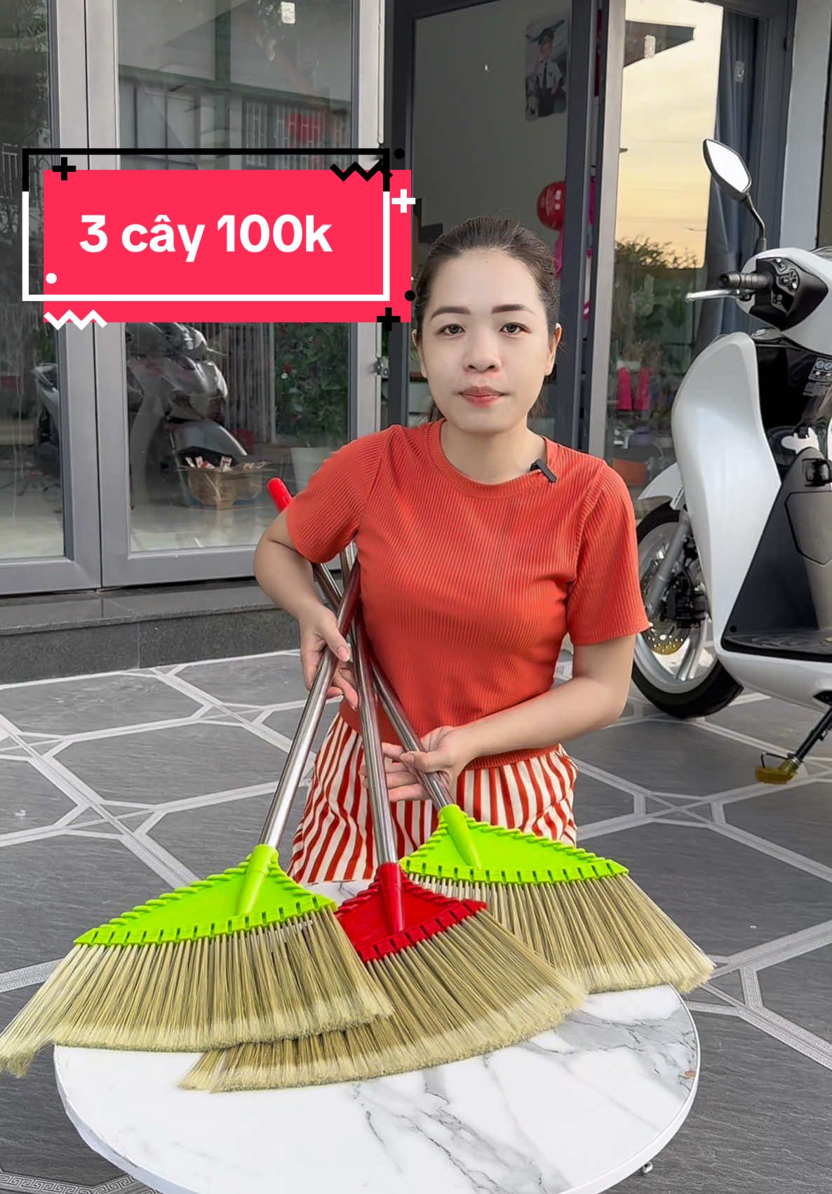 3 cây Kích thước nhựa chỉ 100k miễn ship##mongkieuxaykenh##choiquetnha##choicuocnhua##choicuocquetnha