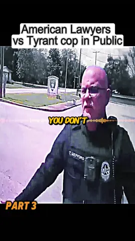 This tyrant cop violated civil rights - ran away when he knew the person in front of him was a lawyer 😠👮‍♀️ | Part 3