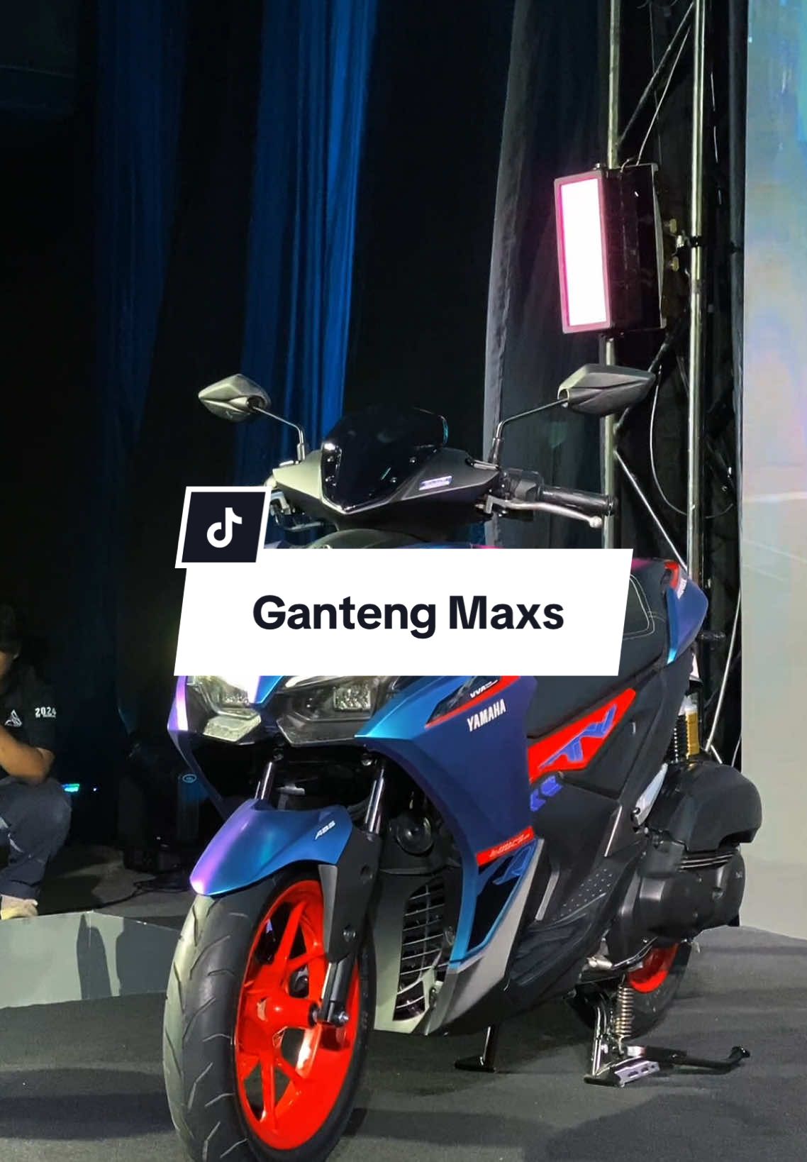 ganteng gini yakin ngk suka? 🥹🥶 #YamahaIndonesia #MaxiYamahaIndonesia #Aeroxalpha #MaximalinAlphamu #GengAlpha #AlphaGang