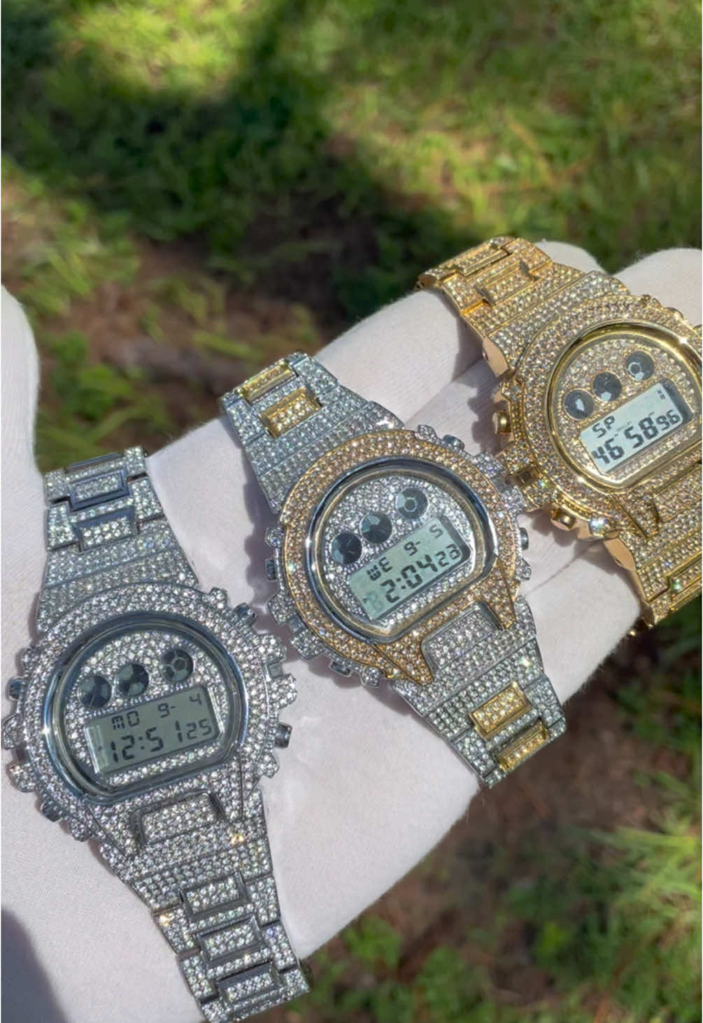 Looking to make a statement with iced out watches 💎 Your search is over! We’ve got the perfect pieces to elevate your look. 🔥 Get 25% off with code: XMAS25 💦 www.iceypyramid.com 💎 . . . #icedoutjewelry #blingbling #luxuryjewelry #jewelrytiktok #fashionaccessories #necklaces #chaintrends