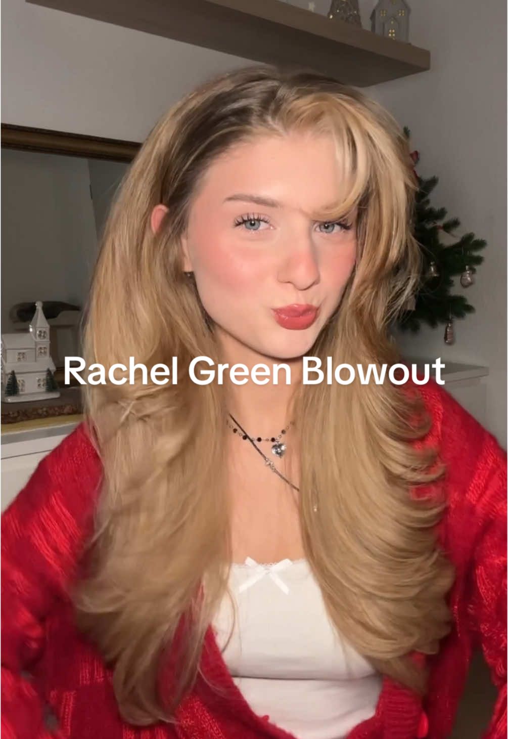 Hair tutorial 🤎 i used the Style Pro from @TYMO BEAUTY US use LISA40 for 40% off 🫶🏻🫶🏻 AD #hairstyle #hairtutorial #blowout #thermalbrush #rachelgreen #friends #tymo #tymobeauty #tymostylepro #hairtok