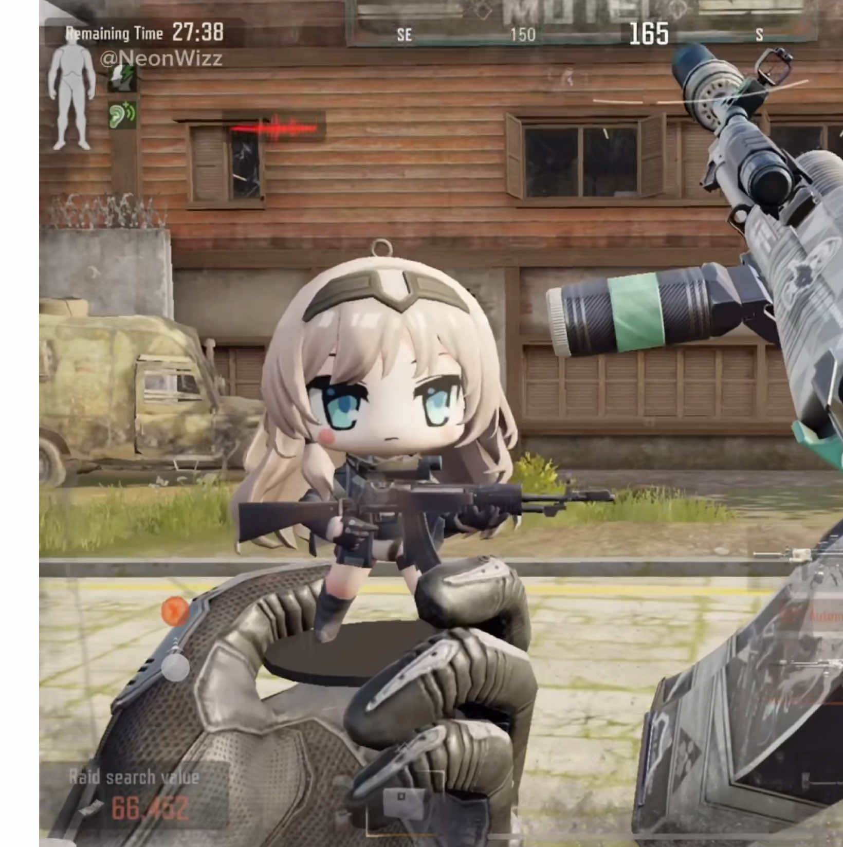 GirlsFrontLine AN94 skin is peak Part (1) #arenabreakout #ArenaBreakout #PeakAB #ArenaBreakoutS7 #GirlsFrontLine #goldenlionslegion #fyp #fypシ゚ 