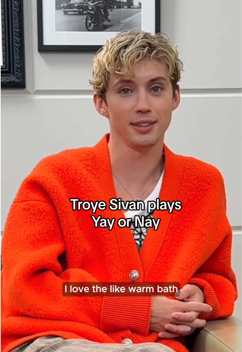 After his incredible year, #TroyeSivan deserves ALL the pedicures 🛁 @rabanne 