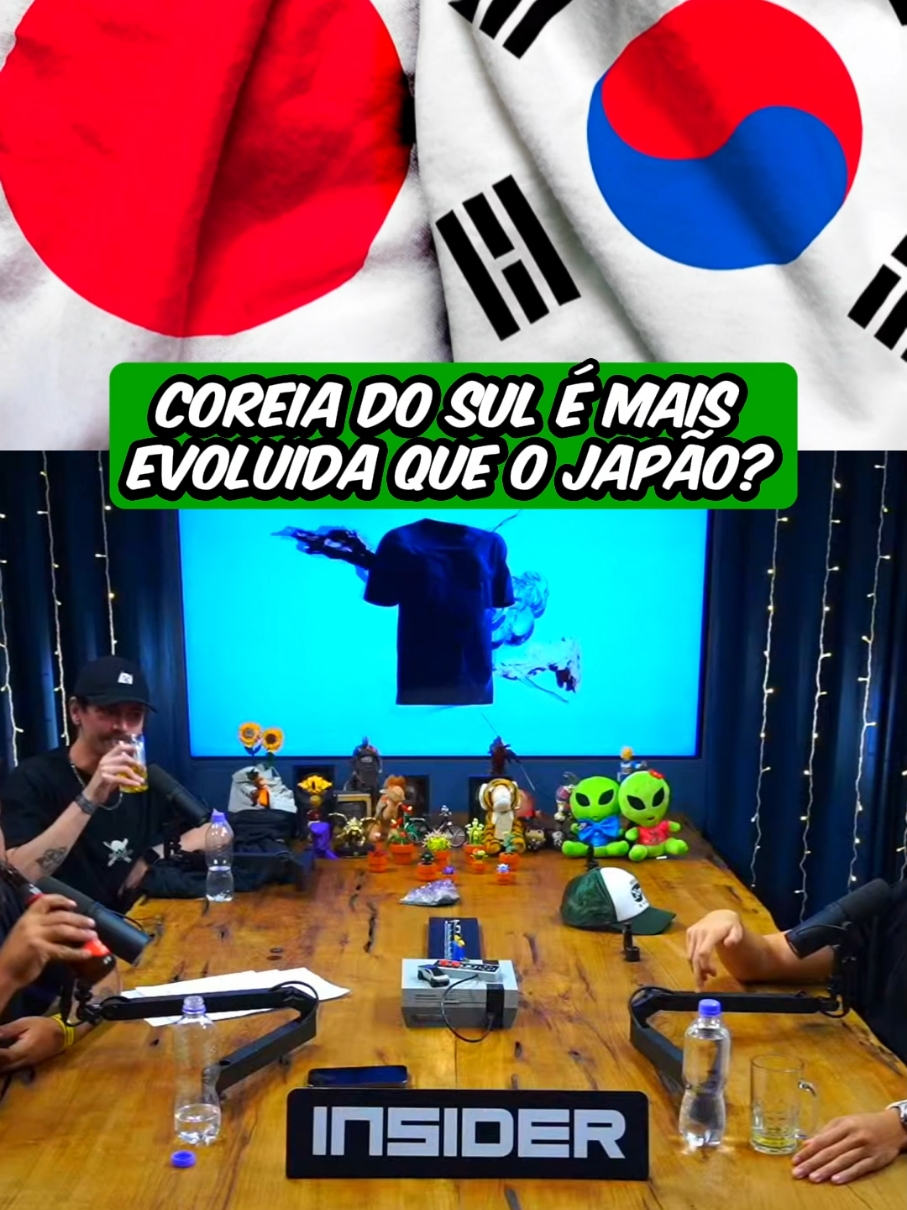 Coreia do Sul é mais evoluída que o Japão? 🇯🇵🇰🇷 #jonvlogs #bdj #japao #coreiadosul 