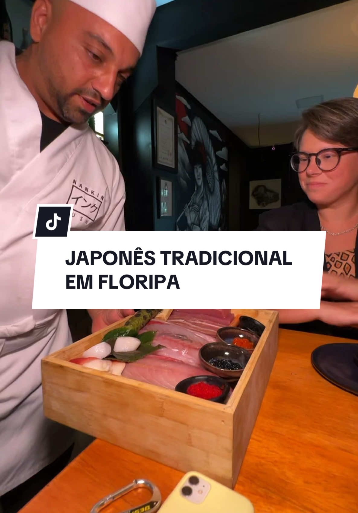 ONDE COMER MENU DEGUSTAÇÃO JAPA EM FLORIPA 📍Nankin - Campeche, Florianópolis 