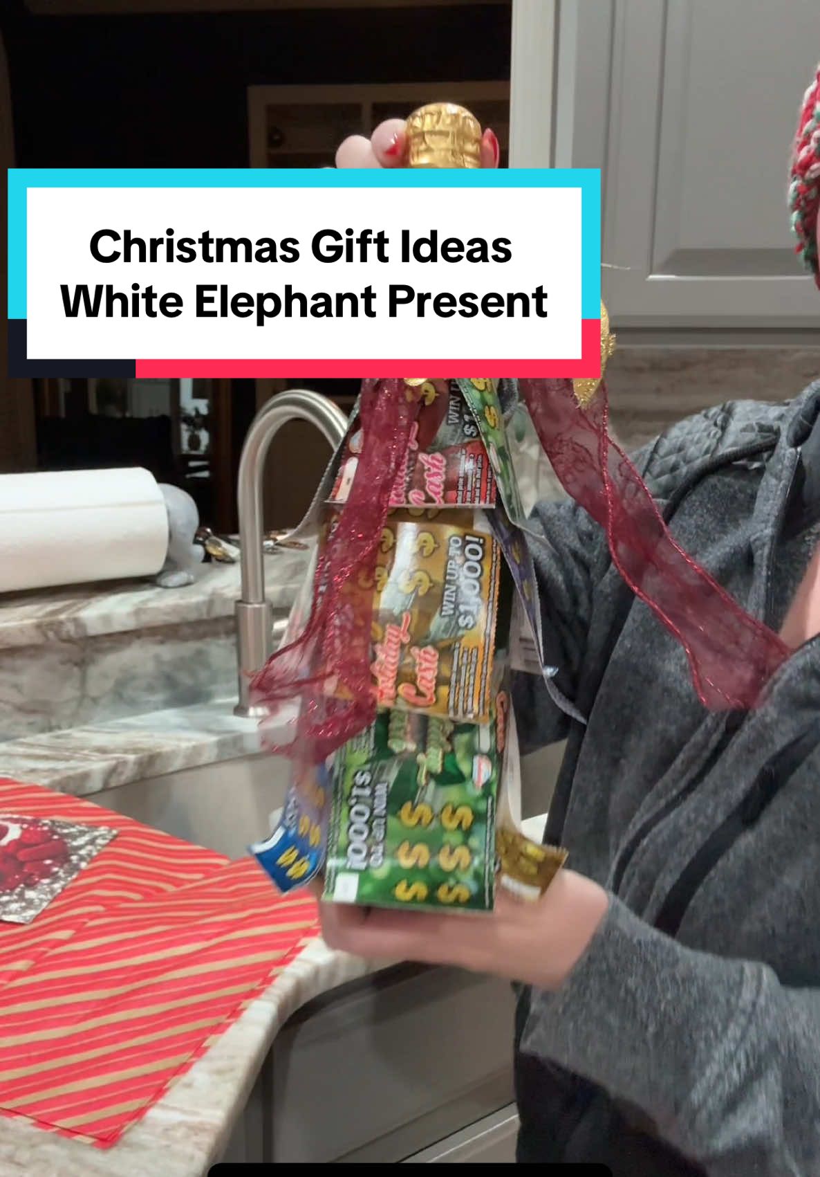 New Series: Episode 8: Gift Giving Ideas that you can buy local! Today we are making a White Elephant present.  We’re shopping our favorite, local gas station, Lake City Mart for scratches! And we’re not just gifting them in an envelope….NO! We’re making them cute with a little DIY magic. Can we all make a pledge to buy atleast 5 gifts from a local small business this holiday season? Let's make a difference & shop local! #christmasgiftideas #giftideas #shoplocalbusiness #shopsmall #shopsmallbusiness #whiteelephant #scratchers #diygiftideas #Halloween 