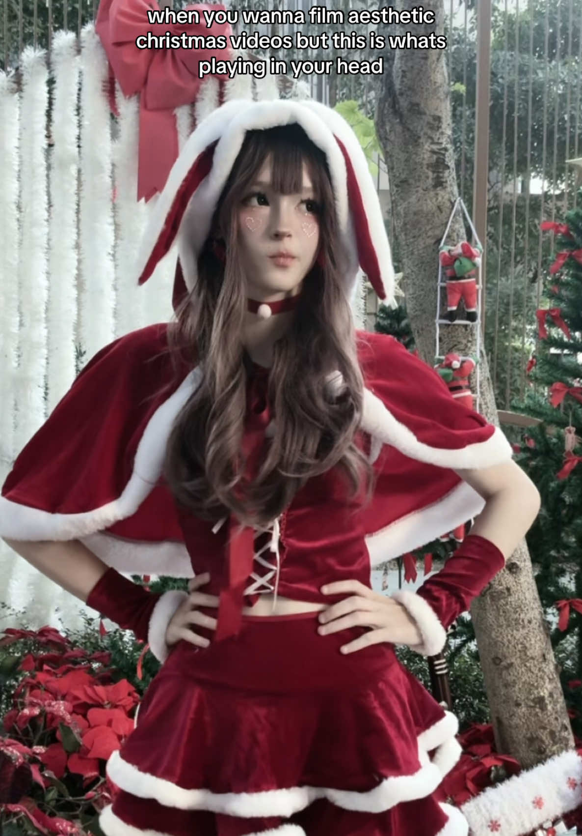 skibidi christmas #06 #cosplaygirl #fyp #cosplay #cosplayer #cosplaydance #santy #santa #dance #cute #christmas #christmastiktok #christmasoutfit #outfit #OOTD 