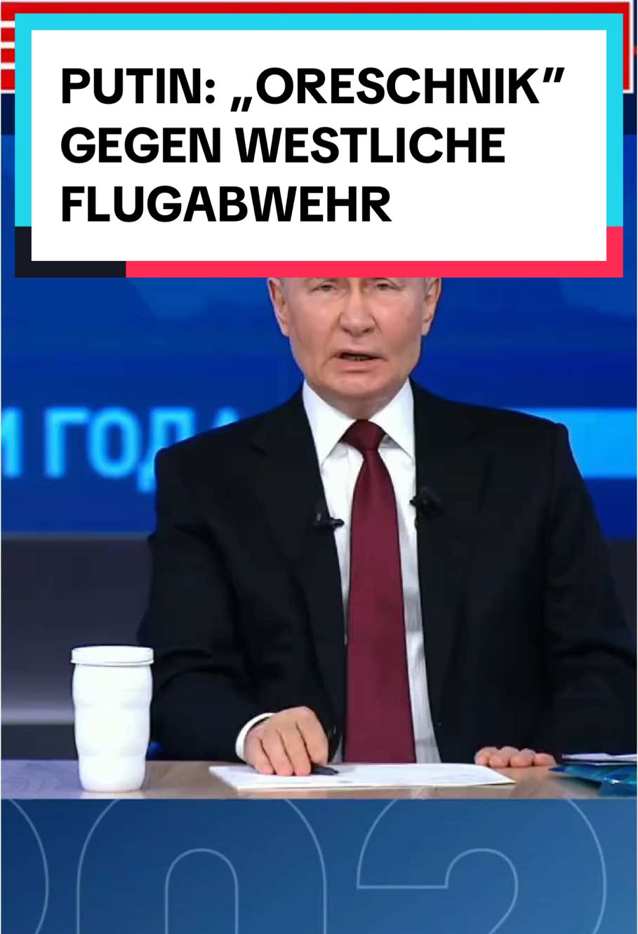 Wladimir Putin hat heute während der Pressekonferenz für die Bürger und Journalisten auf die Wörter der westlichen Experten reagiert, die sagten, dass das neue russische Waffensystem 