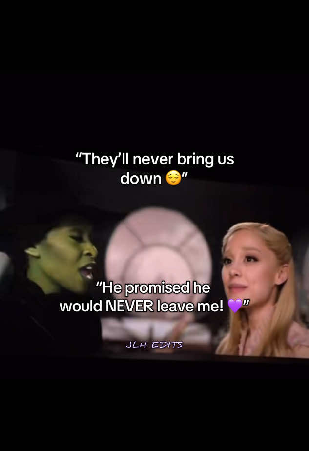 Replying to @Leo Rxberts✝️ These Defying Gravity lyrics lowkey anointed! 💚🩷 full version on SoundCloud & YouTube 💜 #wicked #wickedremix #defyinggravity #cynthiaerivo #arianagrande #singing #churchmemes #lowkeyanointed 