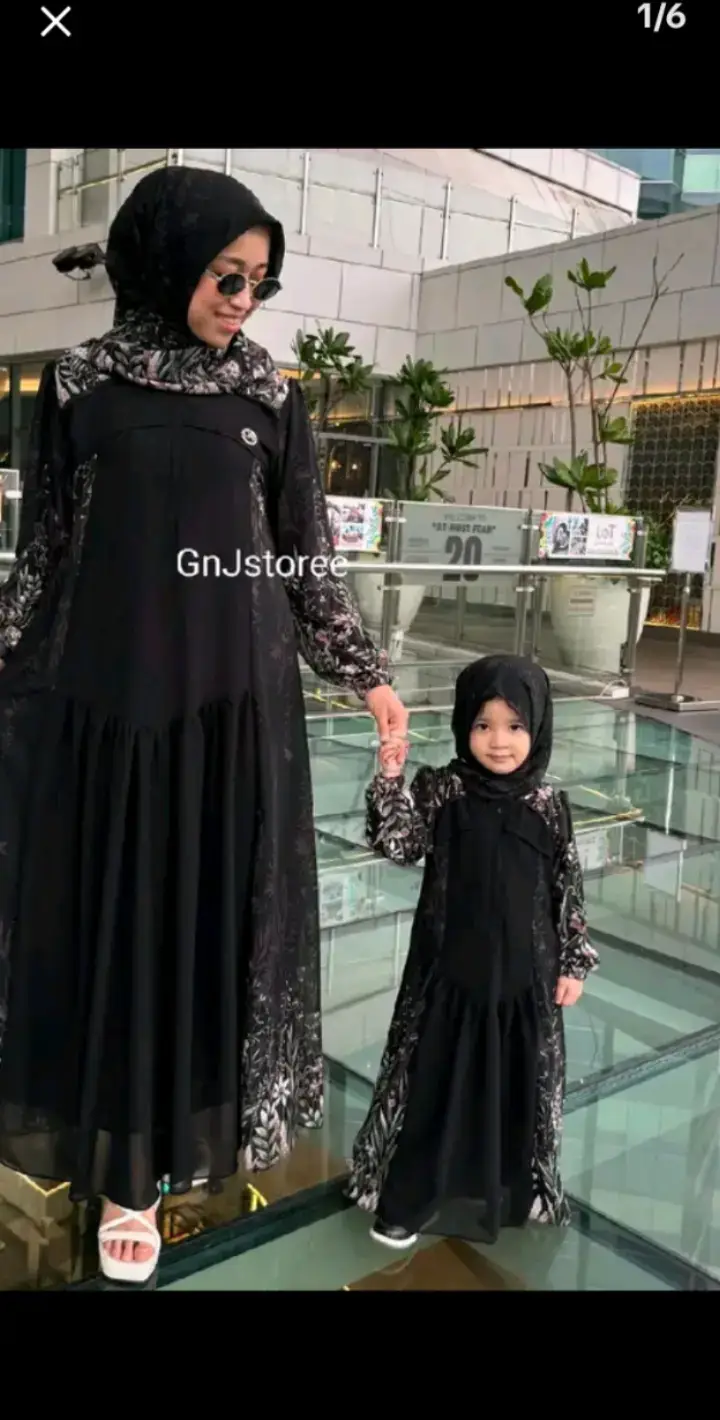 KHADIJAH - Gamis Couple ibu & anak Set Hijab (DIJUAL TERPISAH) hanya Rp110.500! Jangan lewatkan! Ketuk tautan di bawah ini#fyp #affiliatetiktok #setelanwanita #terding #ibuanak2🥰 #fyp #fyp #fyp 