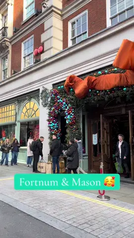 #fortum&mason #christmas #london 