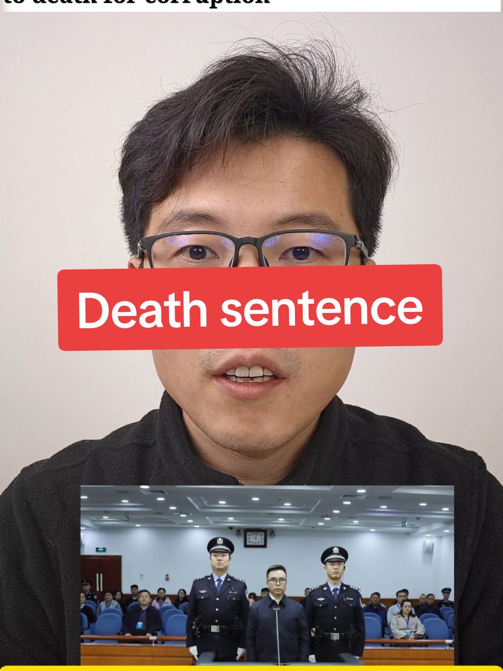 What can be sentenced to death in China? #tiktoksouthafrica🇿🇦 #china #jackmabaso #corruption 