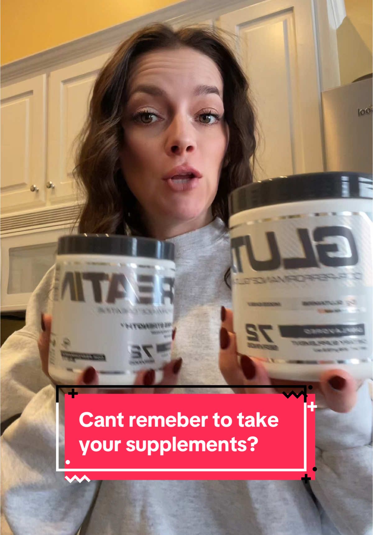 Ur reminder to take the supplements girl😎 @cellucor @XTEND code: Amandaloves  #supplements #healthandwellness #gymgirl #chitchat #cellucor #girlprobs #gymgirlsoftiktok 