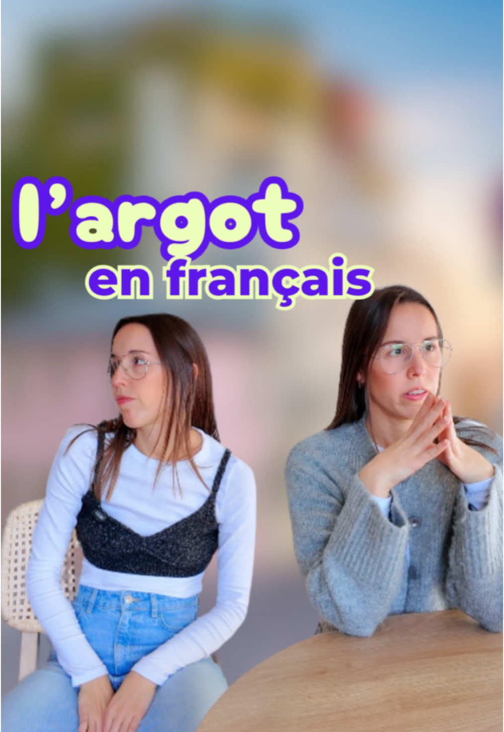 ¿Con cuál te quedas? #aprenderfrances #humor #idiomasonline #frenchteacher #argot #verlan #vocabulaire 