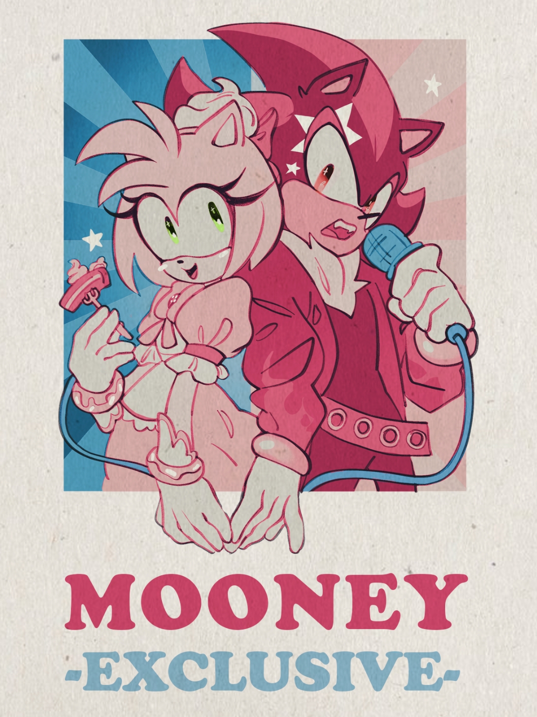 ПРОДАЖА ЛОТА Не пропустите! В моём тгк mooneysale  #sonicthehedgehog #shadowthehedgehog #amyrose #handmadecraft #sale #mooneysculpt 