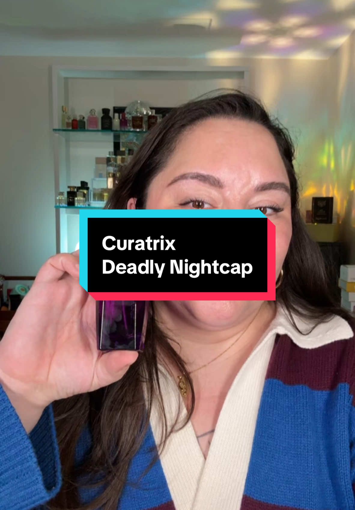 @Curatrix Deadly Nightcap would make such a beautiful NYE fragrance for all you Fatales out there! #creatorsearchinsights #curatrix #perfumetok 