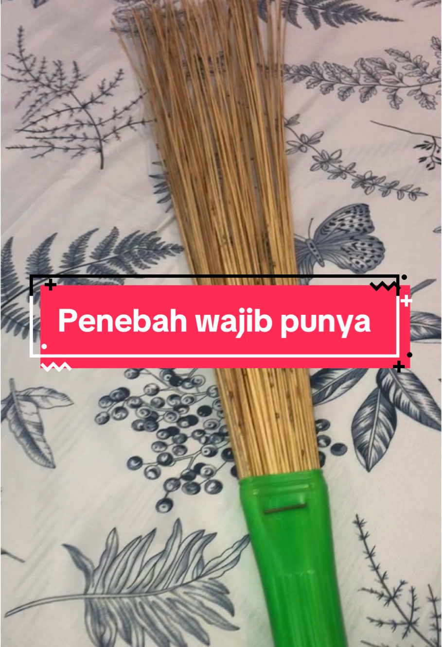 Penebah kasur sapu lidi #penebahkasur #sapulidikasur #paydaysale #wibgajian #promoguncang1212 
