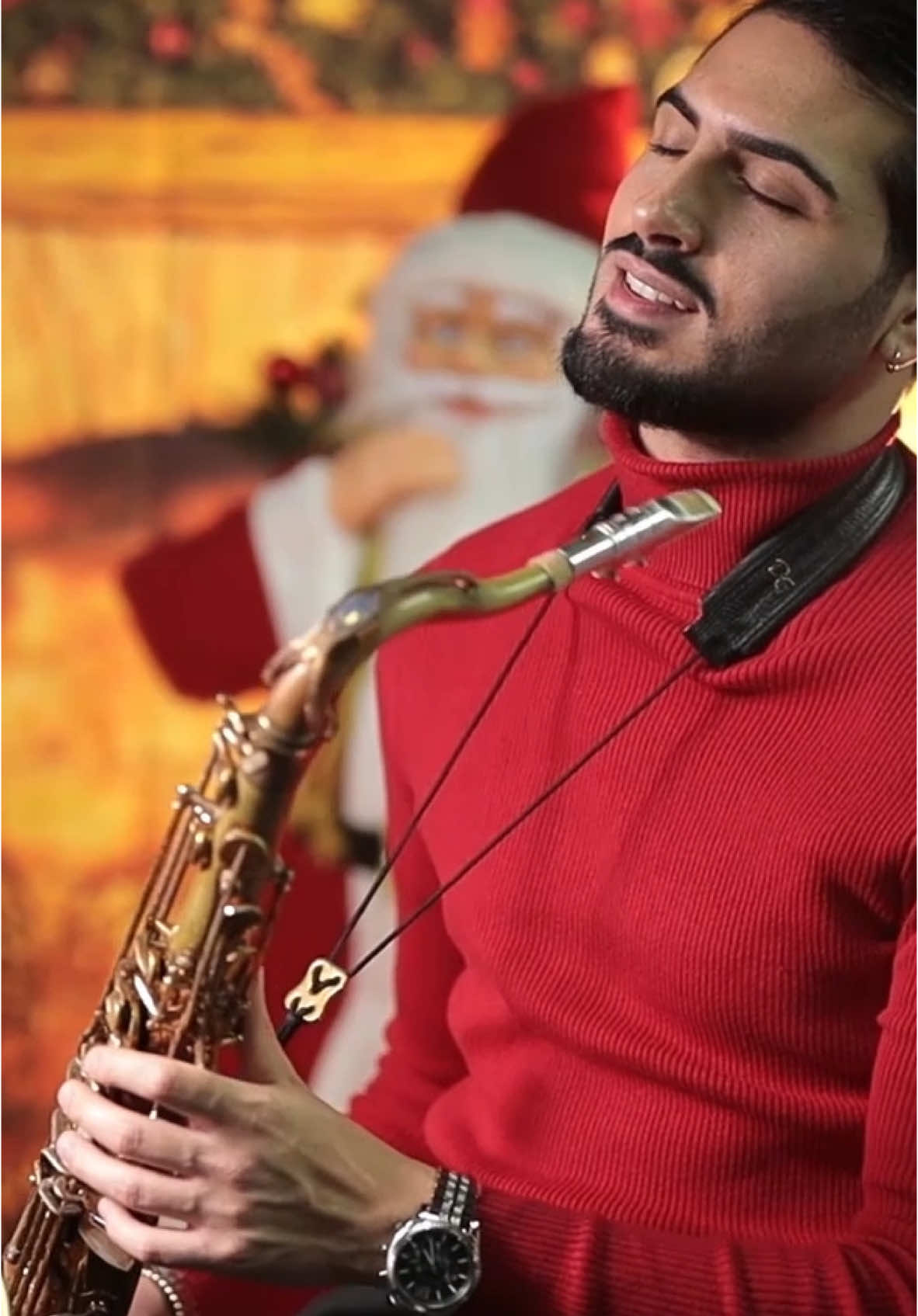 LAST CHRISTMAS on SAX 🎄🎅🏼🎷 #lastchristmas #wham #georgemichael #merrychristmas #buonnatale #natale #christmas #saxophone #sax #christmastiktok #noel 