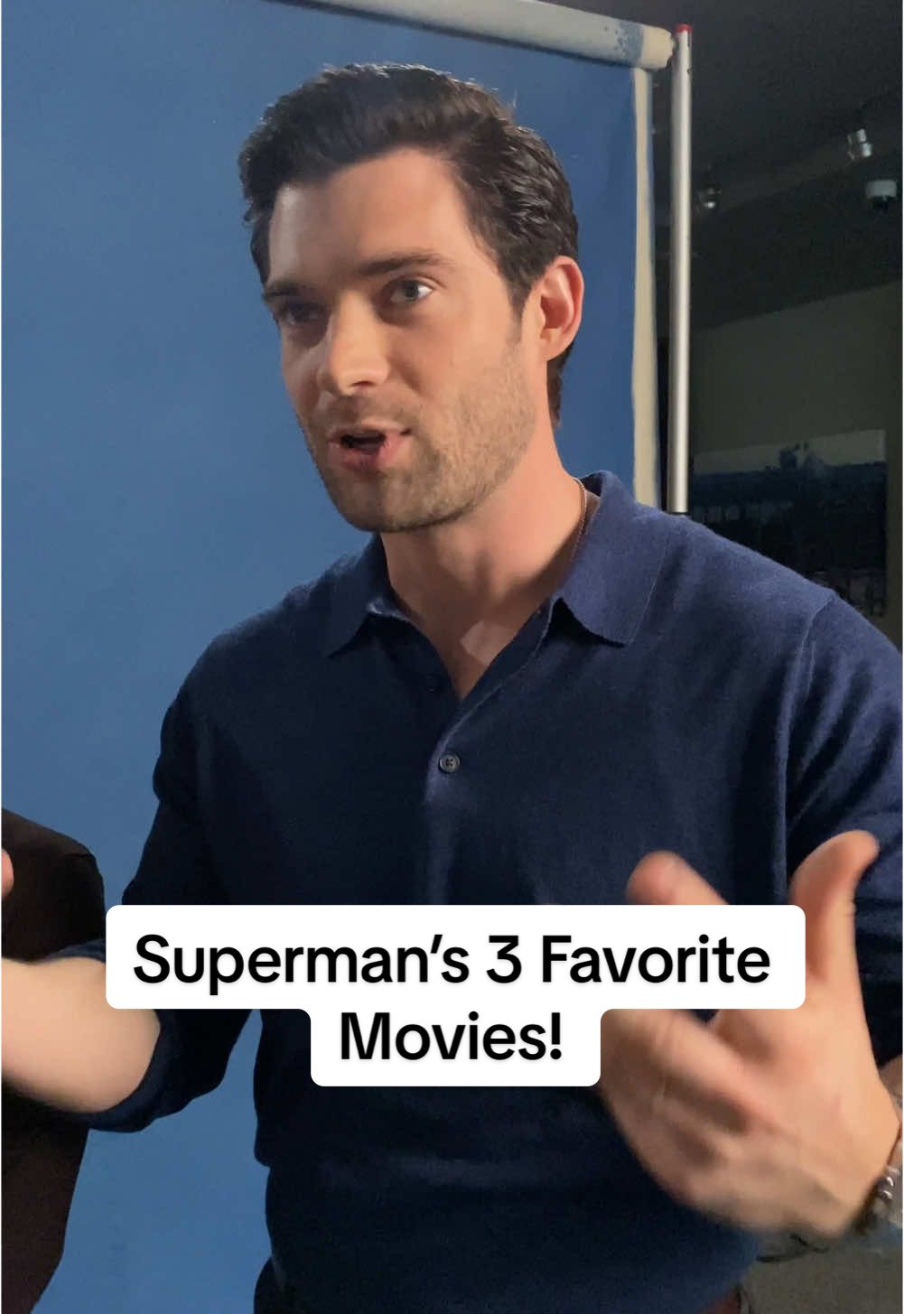 #WBPartner Look Up! What would Superman's 3 favorite movies be?