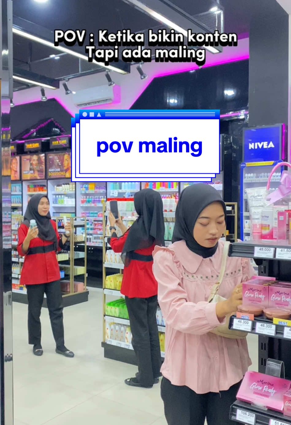 awalnya seneng akhirnya sudah #renabeautystore #renatuban#fypge #fypシ゚viral #komedikocak #fyppppppppppppppppppppppp #kontenlucu #fypシ゚viral🖤tiktok 