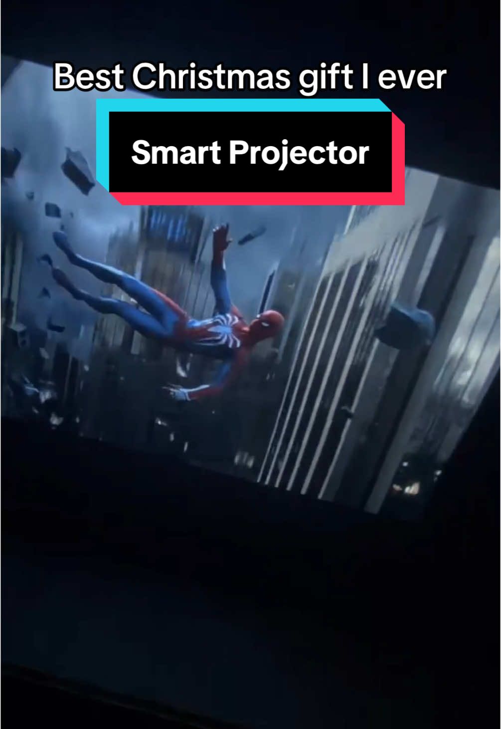 Still looking for the perfect Christmas 🎁 #TikTokShop #smartprojector #projector #projectorscreen