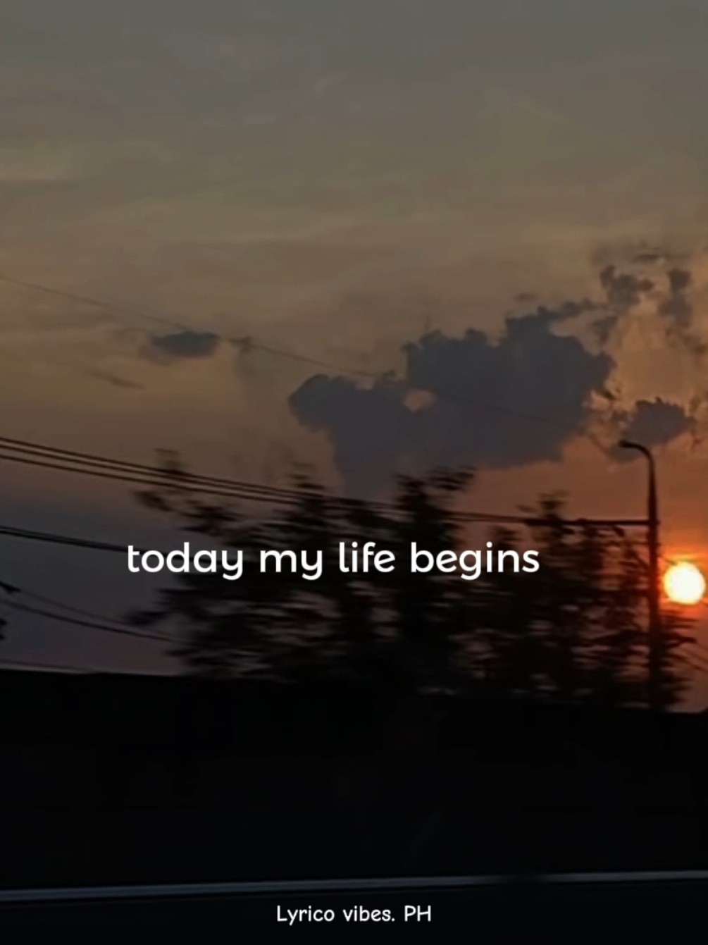 Today My Life Begins // by #brunomars  #videolyrics #lyricsedit #lyrics_songs #todaymylifebegins #lyricovibesph #fyp 