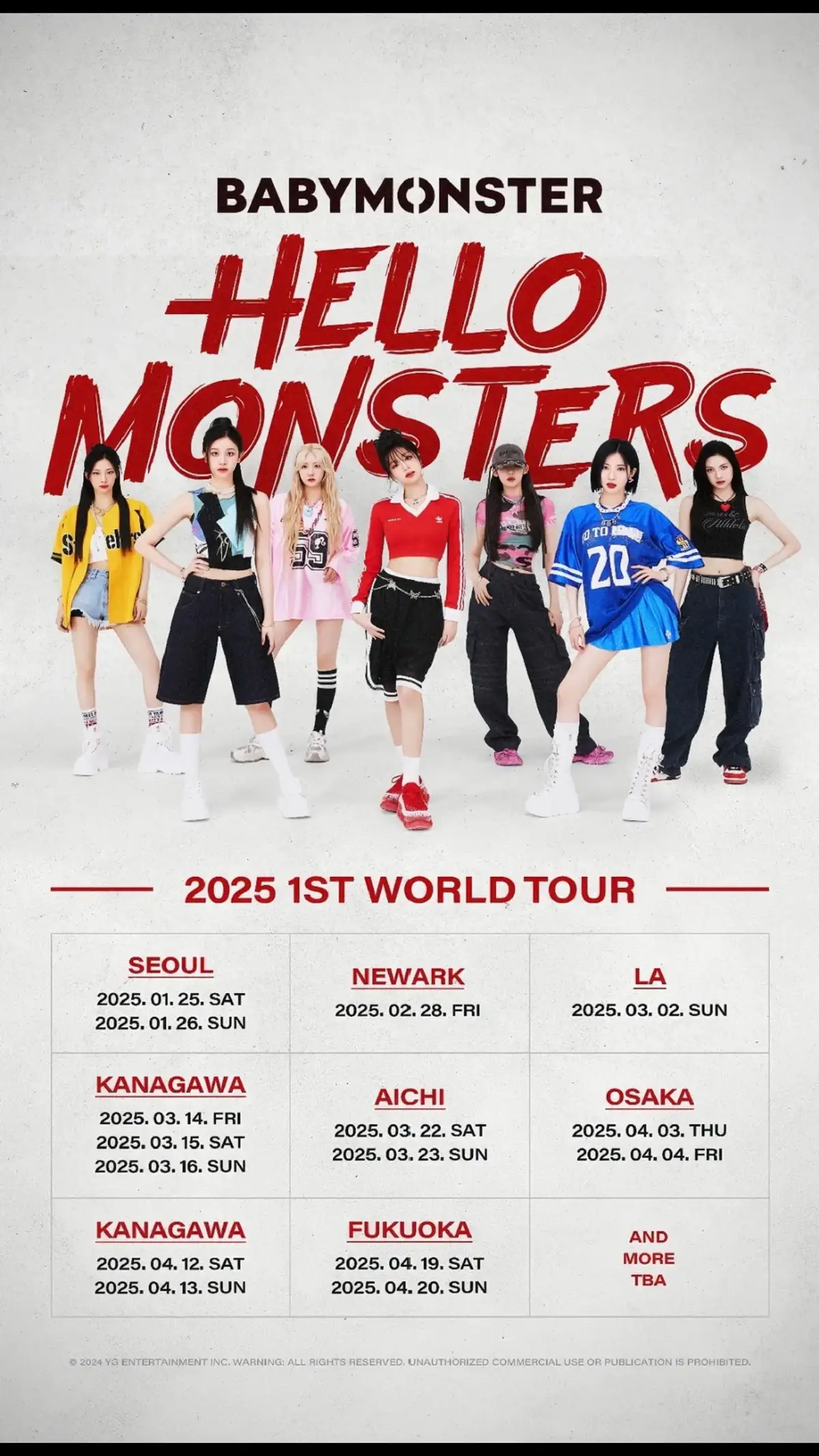 @babymonster_yg @YG FAMILY OFFICIAL  #BABYMONSTER #BABYMONS7ER #BAEMON #BABYMON #YG #MONTIEZ #MONSTIEZ #WORLDTOUR  #kawairuka #ruka #rukababymonster #kawairukababymonster #babymonsterruka #pharita #pharitaboonpakdeethaveeyod #babymonsterpharita #babymonsterpharitachaikong  #pharitachaikong #pharitababymonster #pharitachaikongbabymonster #enamiasa #asa #asababymonster #asaenami #babymonsterasa  #enamiasababymonster #jungahyeon #ahyeon #ahyeonbabymonster #jungahyeonbabymonster #ahyeondangerously #ahyeonbaemon #ahyeonitgirl #ahyeoncomeback #babymonsterahyeon  #rami #shinrami #ramibabymonster #shinharam #harambabymonster #babymonsterrami #babymonsterharam  #shinharambabymonster #rora #leedain #rorababymonster #leedainbabymonster #babymonsterrora #babymonsterchiquita  #chiquita #chiquitababymonster #루카 #파리타 #아사 #아현 #하람 #라미 #로라 #치키타  #babymonster_ruka  #babymonster_pharita #babymonster_asa #babymonster_ahyeon #babymonster_rami #babymonster_haram #babymonster_rora #babymonster_chiquita  #베이비몬스터 #baemon #baemondebut #baemonyg #baemonot7 #baemonster #babymonsteryg #babymonsterdebut #ygentertainment #ygfamily #yg #kpop #fyp #fypシ #babymonsters #baemon_yg #babymonsterot5 #babymonsterlastevaluation #baemonyg #ygbabymonster #babymonster_yg #babymonster_yg_tiktok #babymonster_ygofficial #babymonsterygtiktok #ygbaemon 