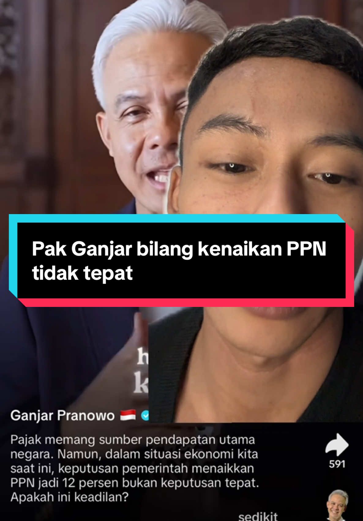 Tag bapaknya @Ganjar Pranowo 🇮🇩 #firmanchacha 