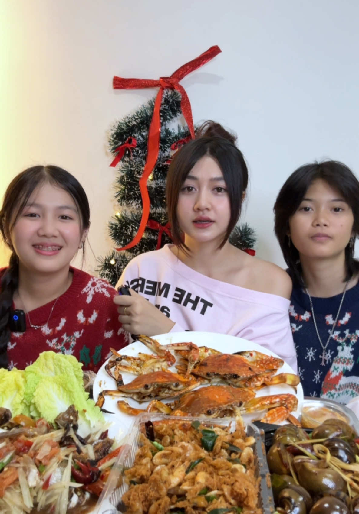 Q&A បែបមុខស្មើ  Food : @TingTingSpicy  #fyp #foryou #mukbang 