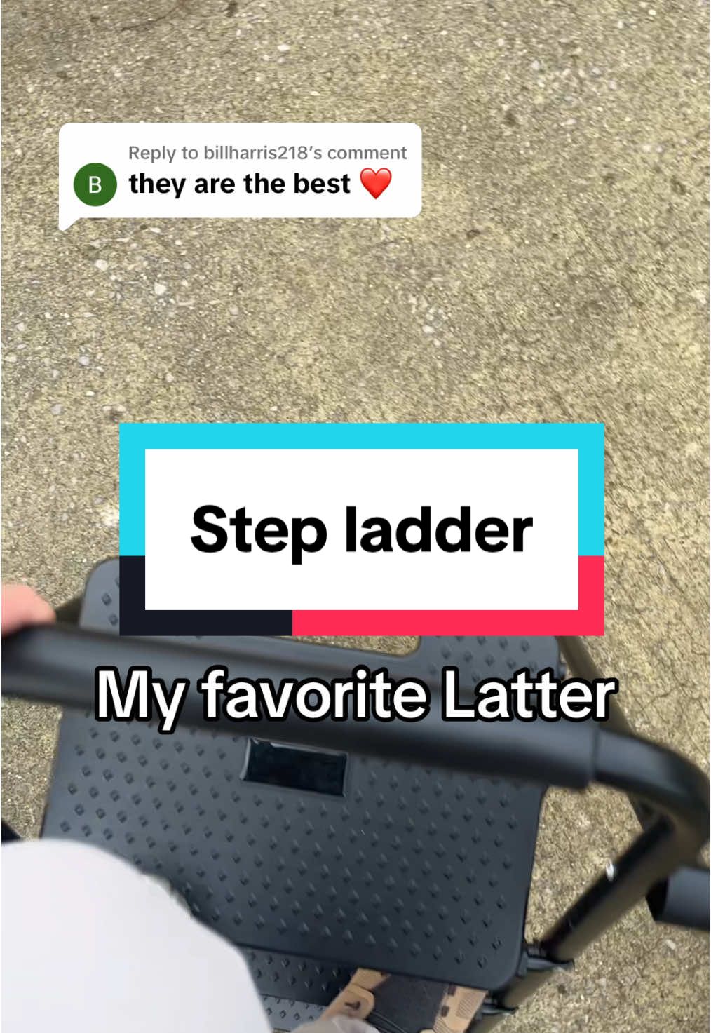 Replying to @billharris218 they really are great step ladders! #ladder #stepladder #DIY #handyman #reach #tiktokshopholidayhaul #newyearnewaura #stool