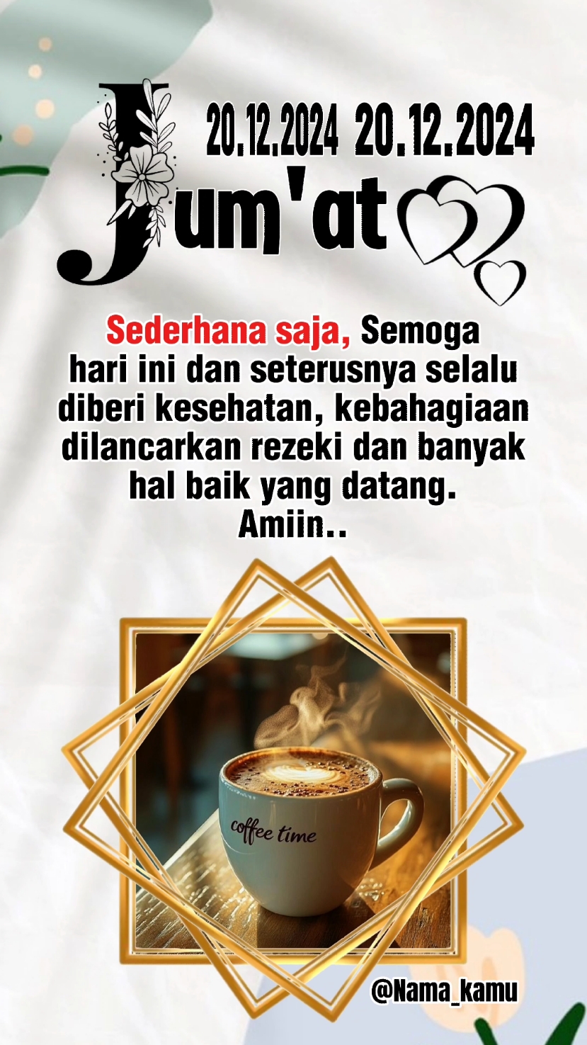 Jum'at Penuh Syukur  . . . .  #templatecapcut   #template  #fypシ #20desember2024  #fypdong  #motivasi  #storywa  #dedikawan #CapCut 