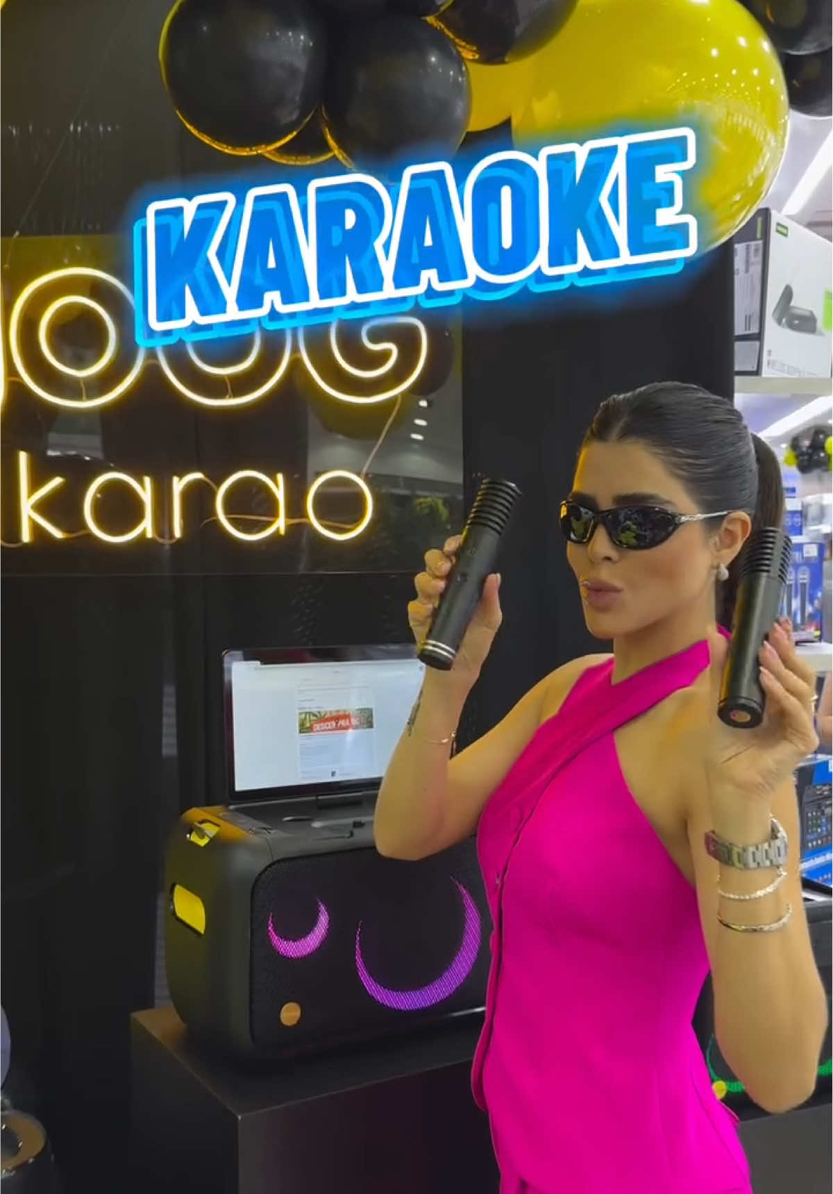 O melhor inversão para suas férias!!!! A Ikarao da @joog.tech é Divertimento garantido 🎤⭐️ Adquira o seu na @cellshop.oficial 🚀