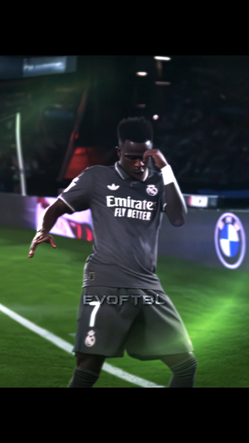 LINGA GULI GULI x vinicius 🕺🔥 || #vinicius #rma #halamadrid #celebration #edit #viral 