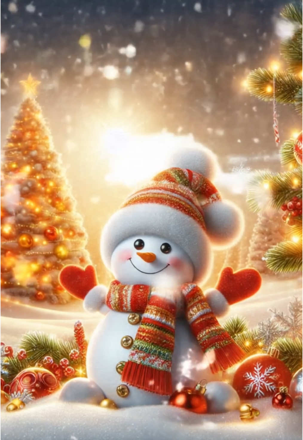 #livewallpaper #christmas #ai 