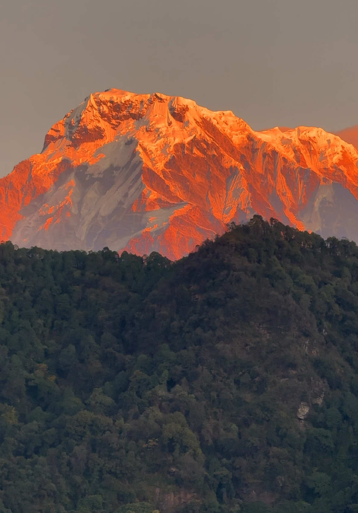 #naturemania #kaski #pokhara #nature #sunrise #goldenhour #nepal @Sujan Chapagain 