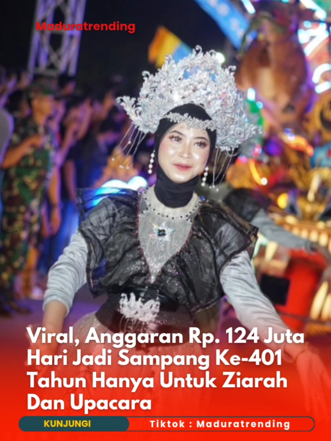 Benarkah Anggaran Rp 124.000.000 untuk hari jadi Kabupaten Sampang 401 tahun hanya untuk Ziarah? #sampang #fyp #fypシ #foryou #foryoupage #viral #beranda #trending #breakingnews #menyalaabangkuh🔥 #menyalaabangkuh🔥🔥🔥🔥🔥 #menyalaabangku🔥🔥🔥🔥 #maduratrending #alunaluntrunojoyosampang #bangkalan #sumenep #pamekasan #suramadu #madura #surabaya #tiktok 