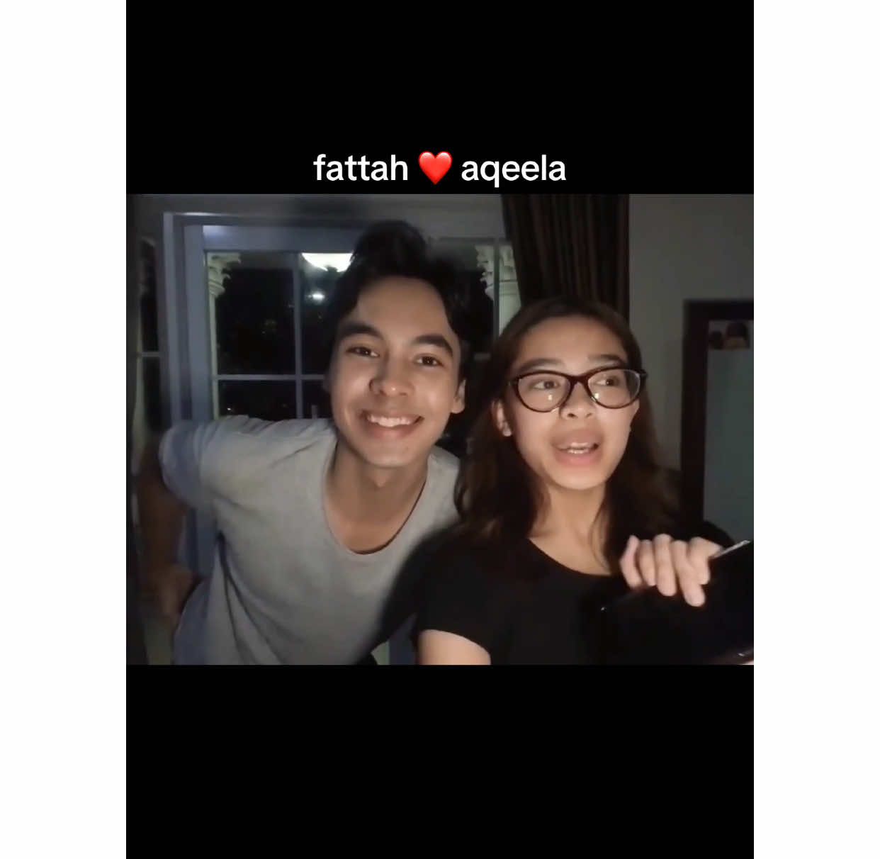 diam diam fattah udh stalk aqeela dluann😭 cute bgt semoga mereka beneran jadian di reallive kWall mereka ya gyss🥰🤏🏻 #fattahsyach #aqeelacalista #asmaragenz 