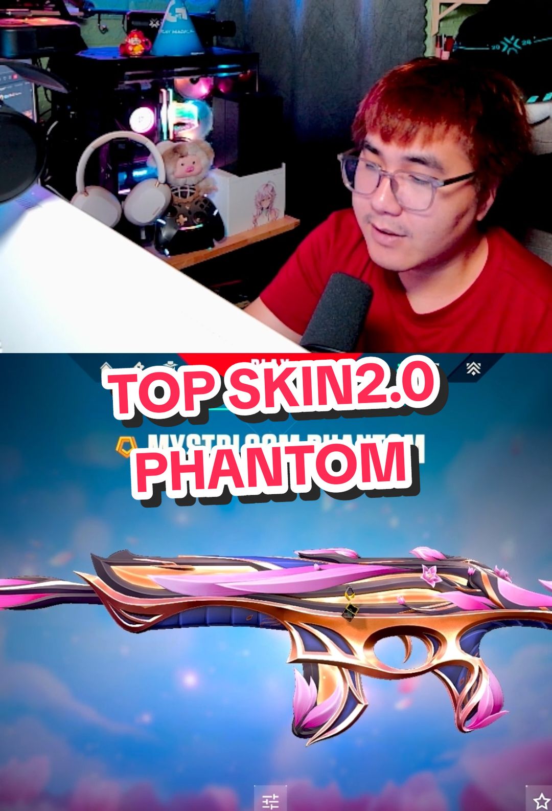 Top skin2.0 phantom phần hai @VALORANT VIỆT NAM  #nonk #nonkgaming #Valorant #valorantvn #ValorantCreatorRush #valorantgaming #valorantclips #valorantfunny #valoranthighlights #valorantph #gaming #gamingtiktok #viral #fyp #xuhuong #box #boxgaming #boxstudio #livefestvn2024 #LIVEFest2024 #CelebrateLIVE